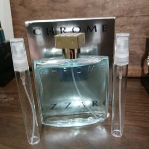 Azzaro Chrome Eau de Toilette 10ml Travel Spray